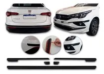 Comprar Gomas Protector Paragolpes+cromo Fiat Cronos 2018-2024 Kenny