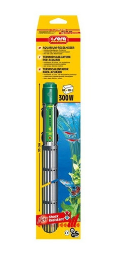 Sera Calefactor Protegido 300w Termocalefactor Acuario Pecer