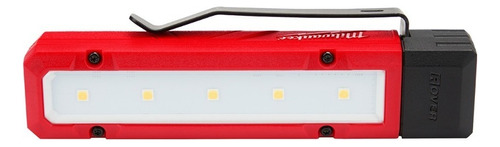Lampara Led Rover 300 Lúmenes Magnética Milwaukee 2108 Color de la linterna Rojo Color de la luz Blanco