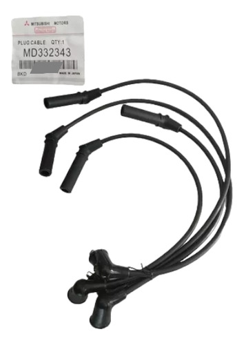Cables Bujías Mitsubishi Lancer 1.3 1.5 Signo Cb1. Cb2 Ck1 