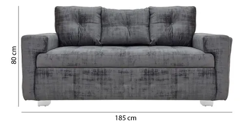 Sofa Monaco Lino Gris