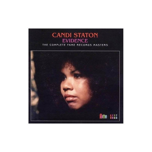 Staton Candi Evidence: Complete Fame Records Masters Cd X 2