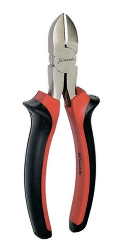 Kit Alicate Pressão Corte Universal Bico Niquelado Mtx