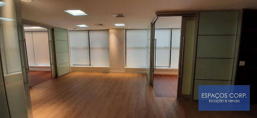 Imagem 3 de 26 de Laje Comercial Para Alugar, 324m² - Vila Olímpia - São Paulo/sp - Lj0178