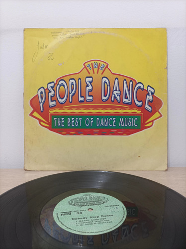 Lp Vinil The People Dance The Best Of Dance Music