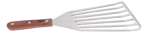 Espátula De Peixe Em Aço Inoxidável Para Cozinhar, Alça De M