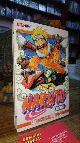 Naruto. Tomos 1 Y 2. Editorial Panini, Argentina.
