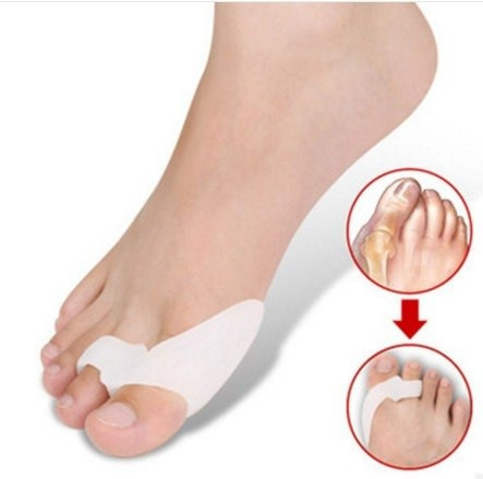 Imagen 8 de 10 de Separador Dedo Gordo Hallux Silica Gel Alivia Juanetes