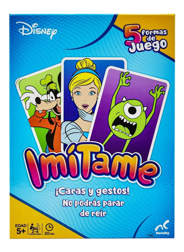 Disney Imitame Caras Y Gestos 5 Formas De Juego Novelty