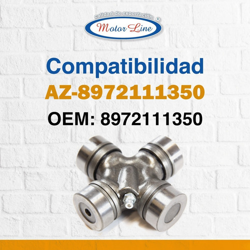 Imagen 6 de 10 de Cruceta Isuzu Elf 100 Chica Az-8972111350