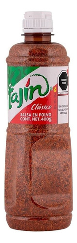 Salsa En Polvo Tajín Clásico 400 G