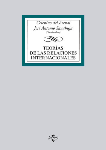 Teorãâas De Las Relaciones Internacionales, De Arenal, Celestino Del. Editorial Tecnos, Tapa Blanda En Español