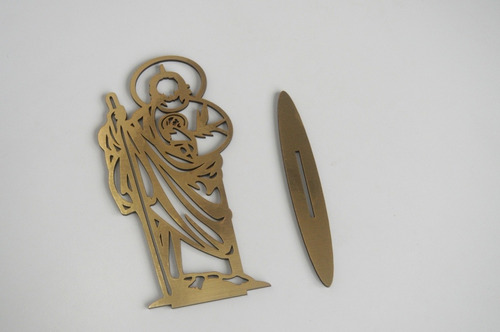 Imagen 2 de 2 de Bella Figura San Judas Tadeo Dorado Mdf 3mm