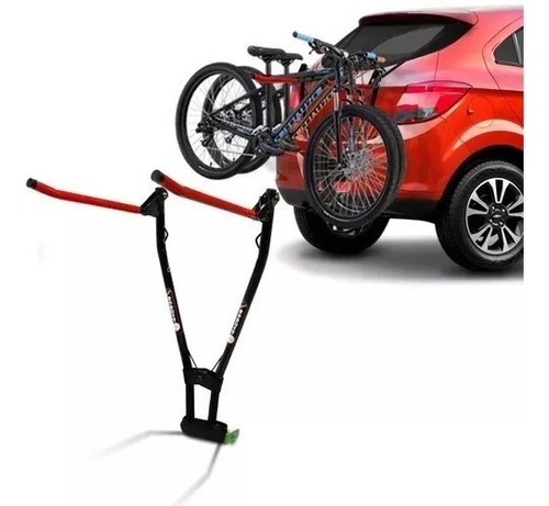 Suporte Bike Peixinho Robust Classic Engate Para 3 Bikes