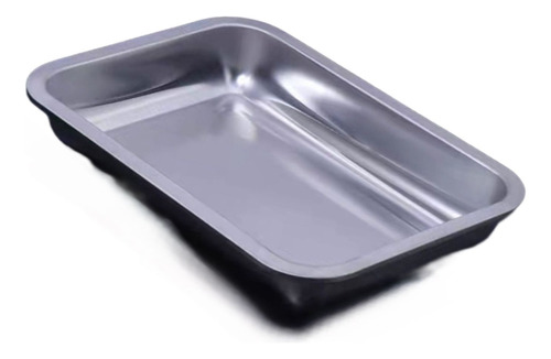 Bandeja Horno Acero Inoxidable 31,5 X 21,5 Cm