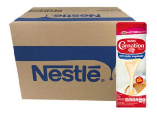 Leche Evaporada Nestlé Carnation Clavel 985grs - 12 Pack