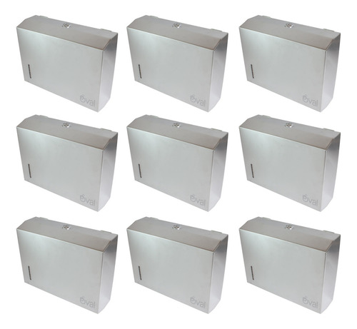 Despachador Toalla Interdoblada Acero Inoxidable Dv038 9pz