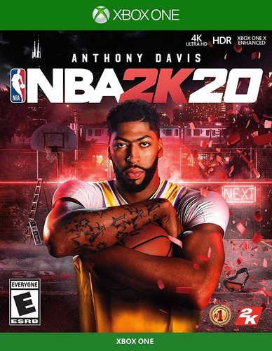 Nba 2k20 (físico) / Xbox One - Envío Gratuito