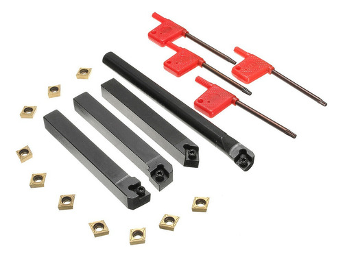 Kit De Torneado Para Torno  4 Piezas  Llave T15 + Turning +