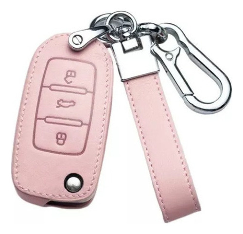 Funda Para Llave De Coche Cuero Vw Beetle Accessories A-rosa