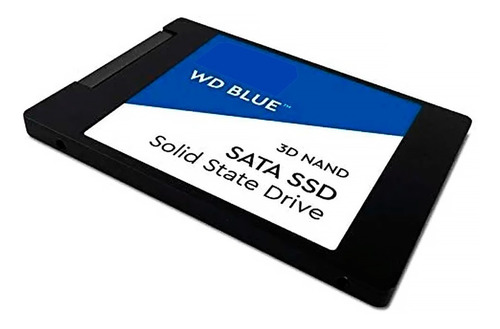 Disco Solido Ssd Western Digital 500gb Sata 2.5'' 7mm Blue