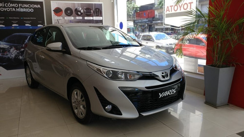 Yaris Xls Pack 5p Cvt
