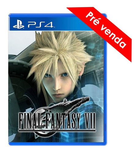 Final Fantasy 7 Ps4 - Pre Venda + Brinde + Frete Gratis