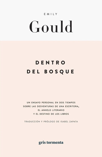 Libro Dentro Del Bosque Gould Nuevo