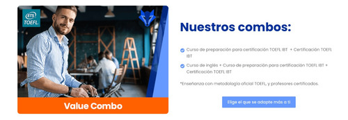 Curso Preparación Toefl Golearn! + Certificación Toefl Ibt