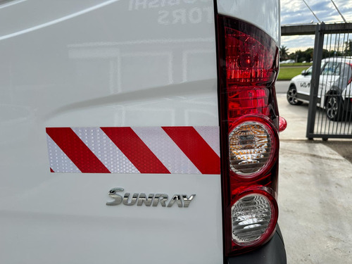 JAC Sunray 2.8 Turbo Diesel Furgon
