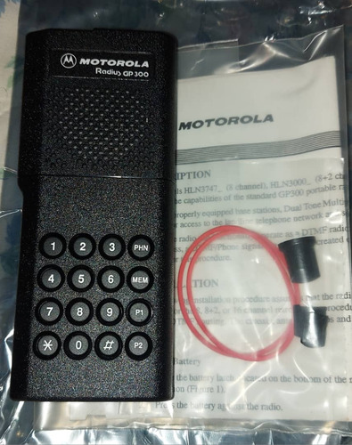 Carcasa Para Radio Portátil Motorola Gp300