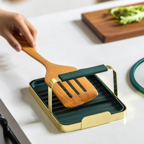 Estante De Almacenamiento De Cocina, Espátula, Especias