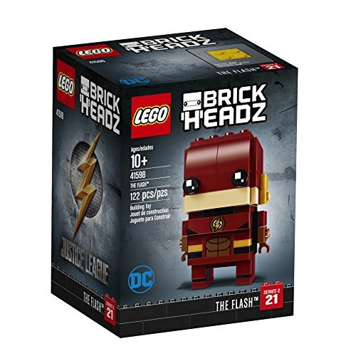 Kit De Construcción  Brickheadz The Flash 41598 (122 Pi