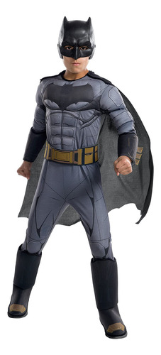 Disfraz De Justice League Deluxe Batman Boys