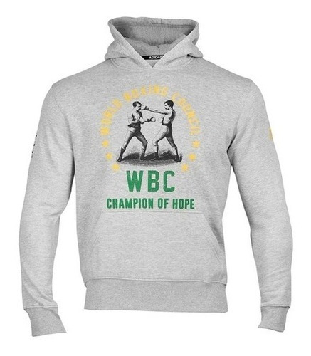 Buzo Canguro Algodon Boxeo Campion Capucha Mma Boxing Hoody