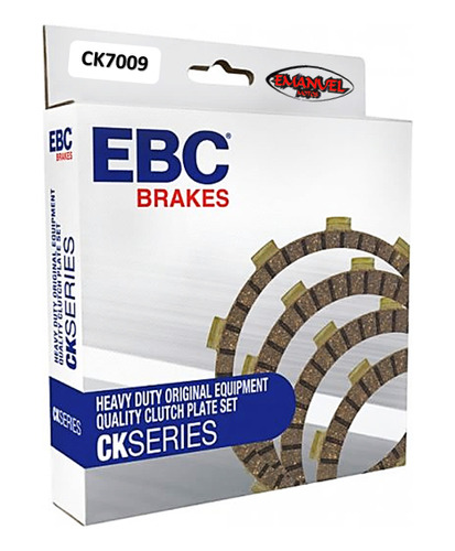 Discos De Embrague Ebc Brakes Harley Dyna Fxd Super Glide