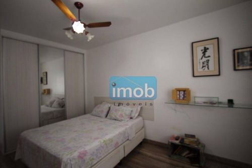 Imagem 10 de 29 de Apartamento Com 3 Dormitórios À Venda, 115 M² Por R$ 470.000,00 - Ponta Da Praia - Santos/sp - Ap4336