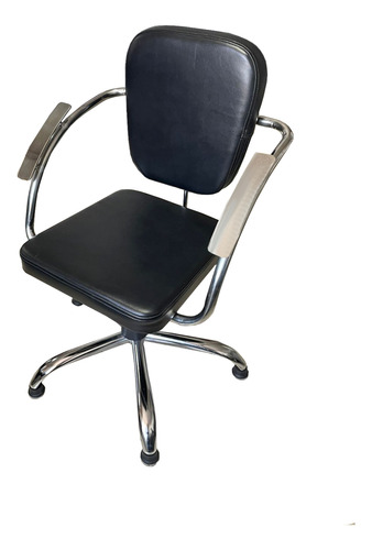 Sillón Adulto Para Corte Base Italiana Neumático Venus Sc010