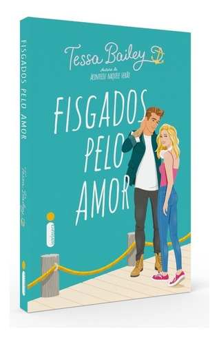 Livro Fisgados Pelo Amor  Editora Intrínseca