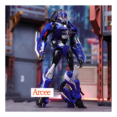 Transformer Arcee, Modelo Motocicleta De La Película Prime