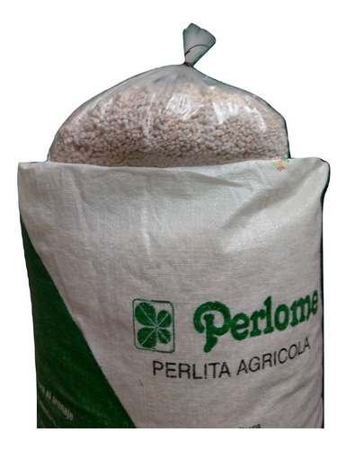Perlita Agrícola 5 Dm3 + Turba 5 Dm3 + Vermiculita 5 Dm3