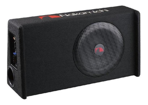 Caja Amplificada Nakamichi 25,6cm 10 Pulgadas 1000w - Nbx25l