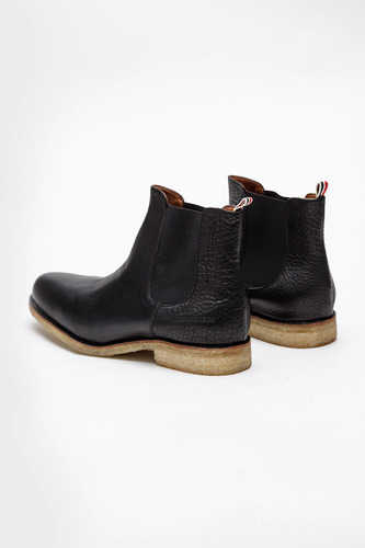 Bota Elias Cuero Bensimon Negro 43 Ar