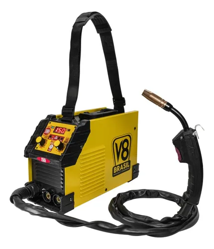 comprar Maquina De Solda Mig Tig Eletrodo Multiprocesso 150 A Bivolt