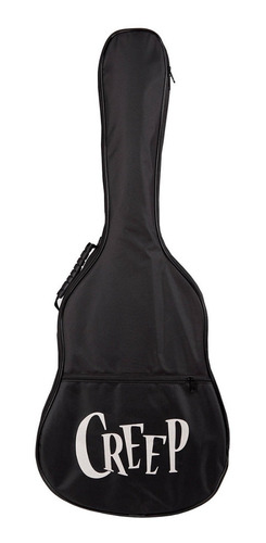 Imagen 9 de 9 de Guitarra Acústica Creep Con Funda Eq 5 Bandas Red C/corte