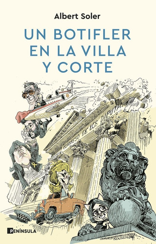 Libro Un Botifler En La Villa Y Corte - Albert Soler
