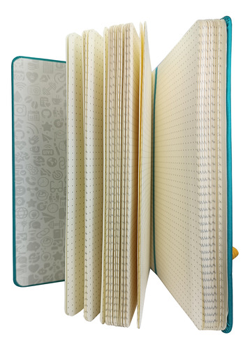 Libreta Artesanal Premium Punteada Danpex A Elegir