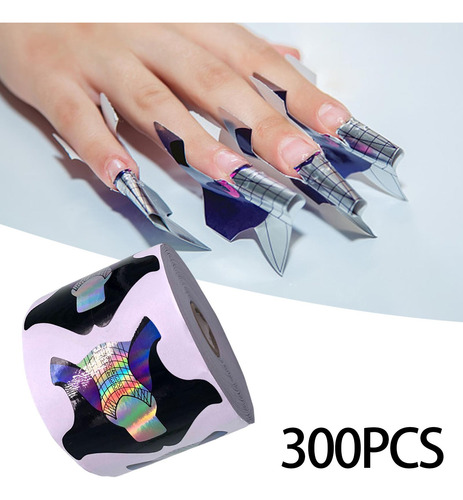 300 Piezas De Formas De Uñas, Decoración De Uñas, Formas