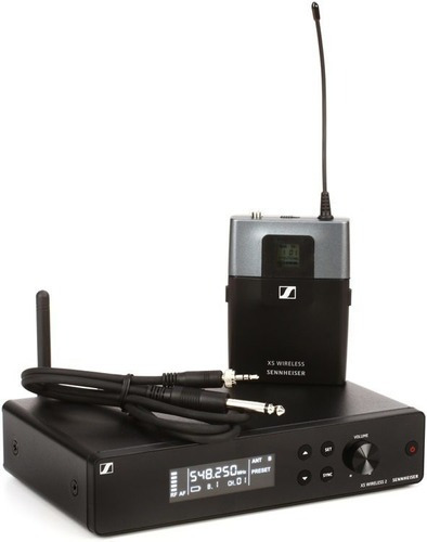 Sennheiser Xsw2 Ci1 Sistema Sem Fio Para Instrumentos
