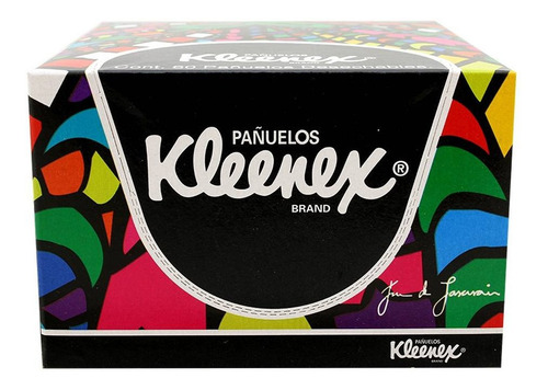 Pañuelo Facial Kleenex Boutique 60x48 Kleenex